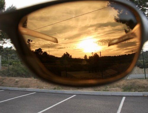 Protección de ojos. (Gafas de sol y Máscaras de nieve)