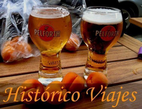 Histórico de mis viajes.