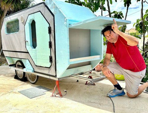 Construye tu Caravana para Bicicletas DIY